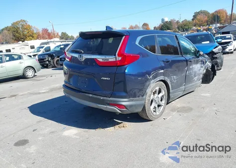 2019 Honda Cr-V Ex from USA, damaged, VIN 2HKRW2H56KH611738